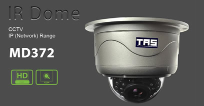 cctv IR Dome IP MD372 access control